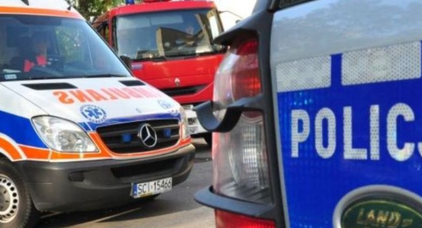 Kobieta spadła z wiaduktu na drogę ekspresową w Cieszynie