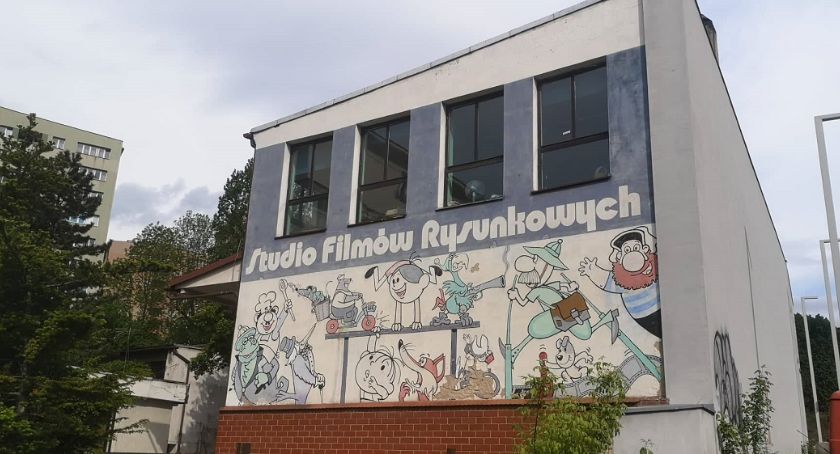 Wyprzedaż garażowa w bielskim Studiu Filmów Rysunkowych