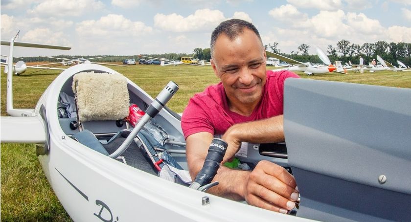 Spotkanie z Sebastianem Kawą na ATH w ramach Rajdu Dwa Koła