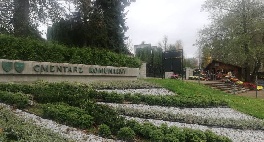 Zmiana organizacji ruchu przy bielskich cmentarzach