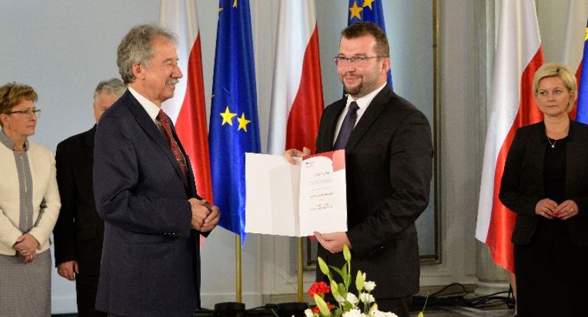 Grzegorz Puda po rekonstrukcji rządu objął nowe ministerstwo