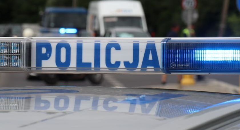 Dwa niebezpieczne wypadki z udziałem pieszych | W Kozach lądował LPR