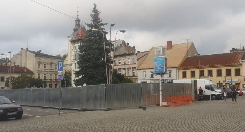 Harmonogram prac na Placu Wojska Polskiego