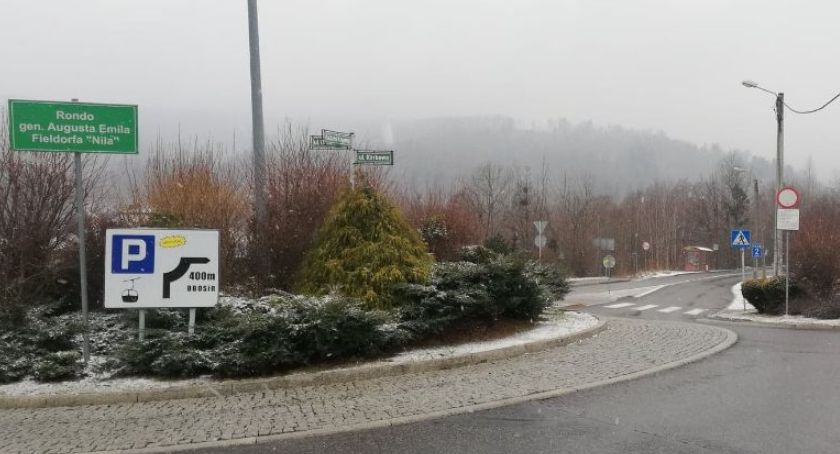 Tymczasowa organizacja ruchu na odcinku Alei Armii Krajowej
