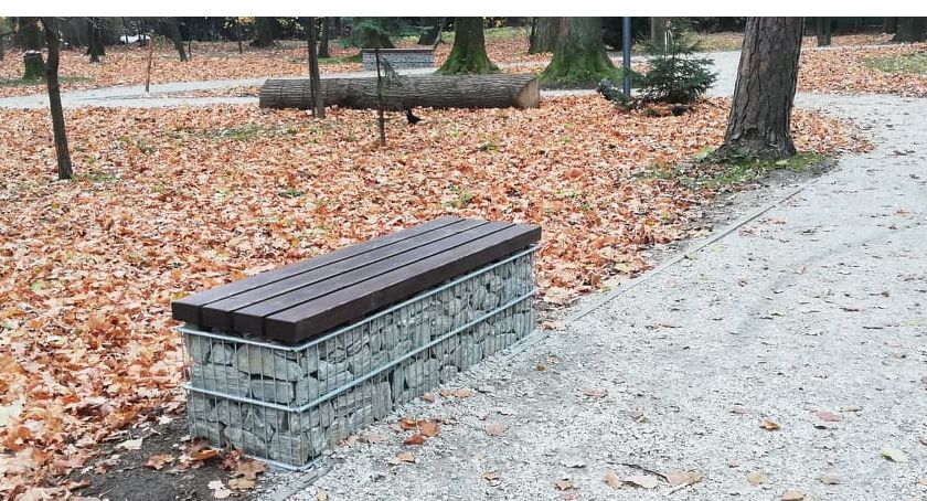 Są zastrzeżenia do nowych ławek w Cygańskim Lesie