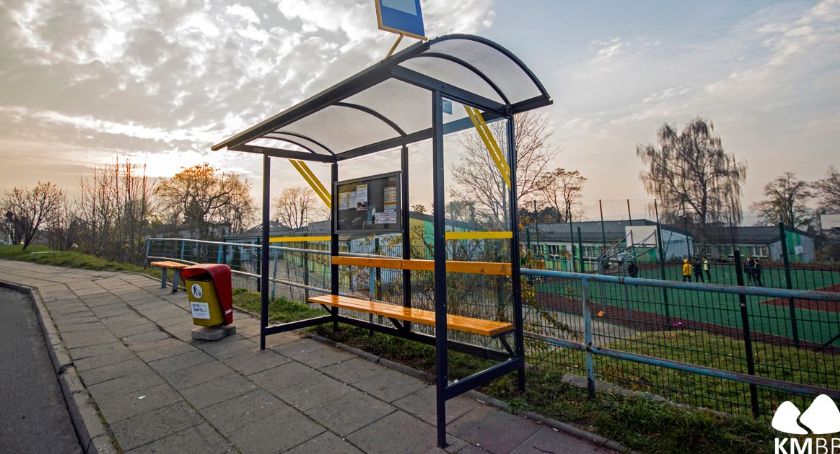 Nowe grafitowe przystanki w Bielsku-Białej