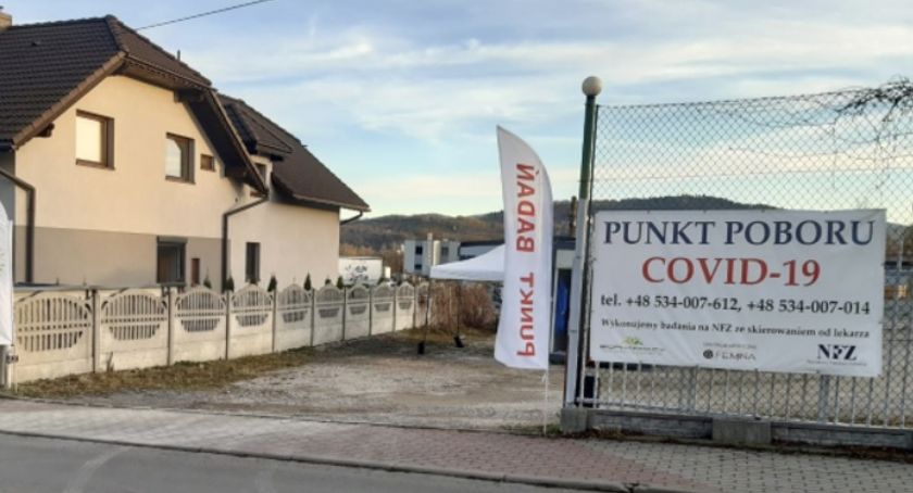 Nowy punkt wymazowy powstał w Żywcu