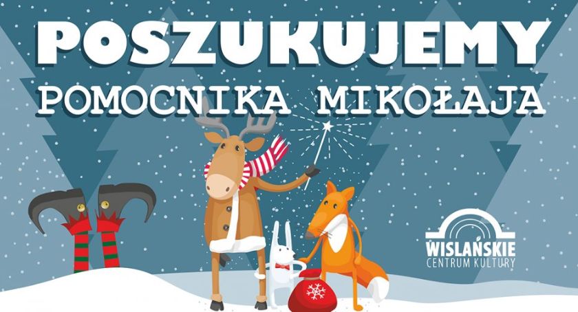 Poszukiwani pomocnicy Świętego Mikołaja w Wiśle