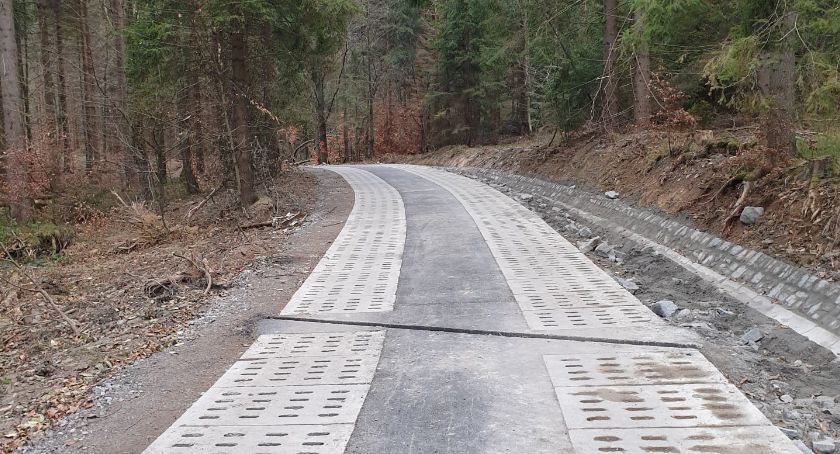 Droga leśna Biała Wisełka została wyremontowana [FOTO]