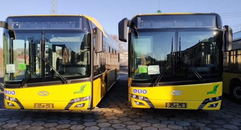Nowe autobusy dotarły już do Cieszyna