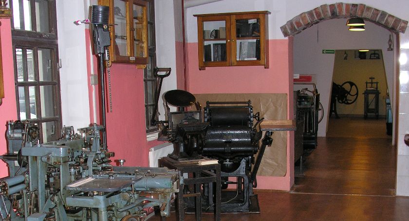 Bezpłatne zwiedzanie Muzeum Drukarstwa w Cieszynie