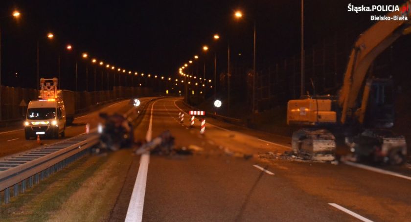 Policja poszukuje świadków tragicznego wypadku na ekspresówce
