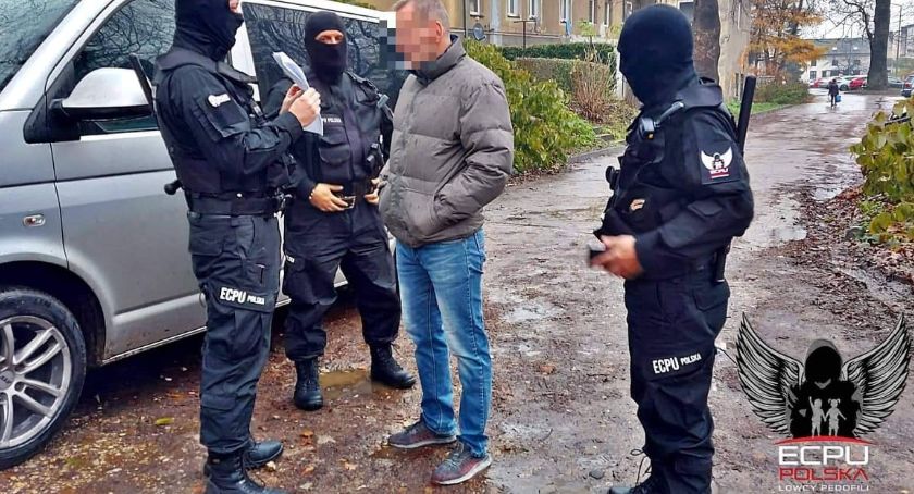 W Bielsku-Białej łowcy pedofili dokonali obywatelskiego zatrzymania 
