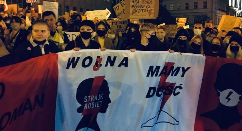 1 grudnia kolejny strajk kobiet w Bielsku-Białej