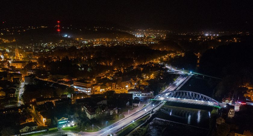 W Żywcu nocą zrobi się jaśniej