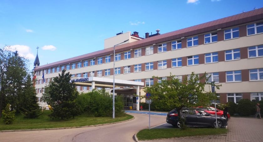 Laryngologia w szpitalu wojewódzkim przekształcona w oddział covidowy
