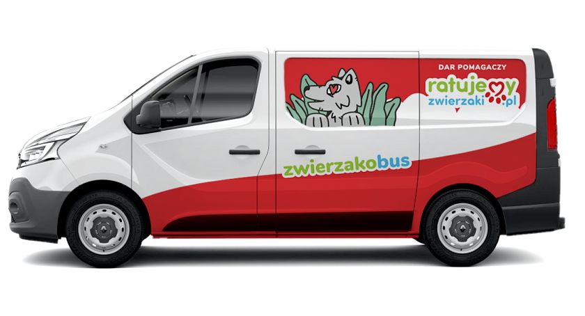 Mogą zdobyć zwierzakobus | Stowarzyszenie Dla Braci Mniejszych potrzebuje Waszych głosów