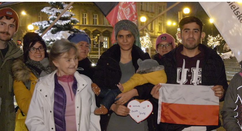 Rodzina Afgańczyków od soboty jest już w Bielsku-Białej FILM