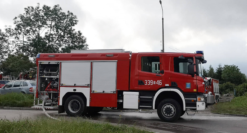 Wybuch gazu w mieszkaniu przy ul. Sobieskiego | Lokator trafił na izbę wytrzeźwień