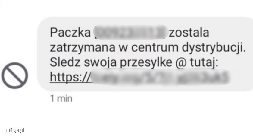 Czekacie na paczkę z zakupami świątecznymi? Uważajcie na smsy!