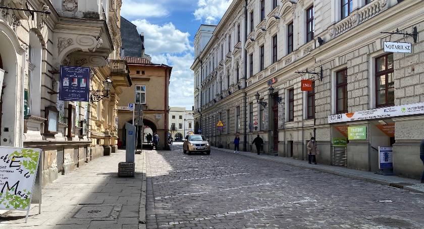 Zmiana organizacji ruchu na Matejki i Menniczej w Cieszynie