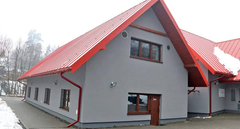 Oczyszczalnia ścieków w Istebnej została otwarta po remoncie i modernizacji
