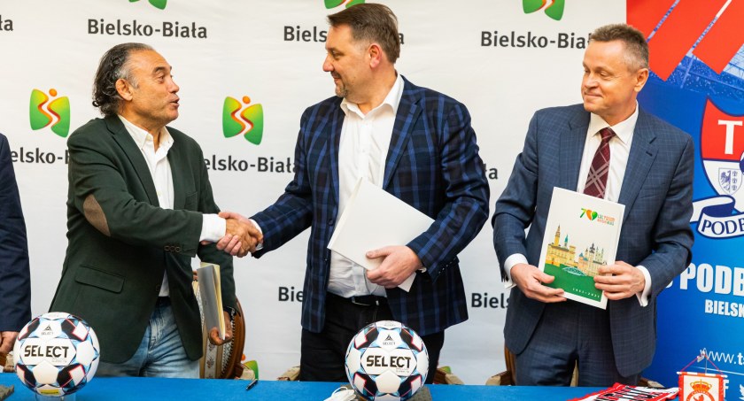 Hiszpańska myśl szkoleniowa w klubie TS Podbeskidzie