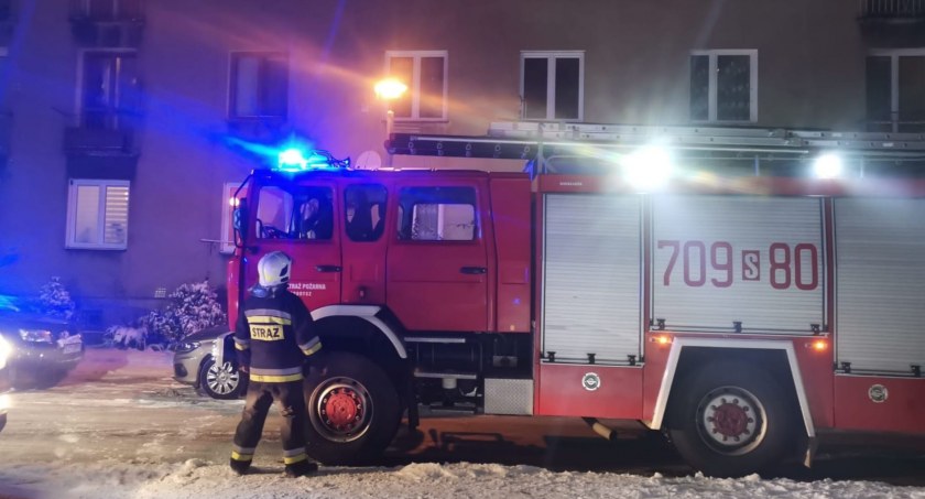Wybuch gazu na osiedlu Pod Grapą w Żywcu
