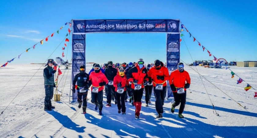 Bielszczanin Grzegorz Bogunia wygrał maraton na Antarktydzie