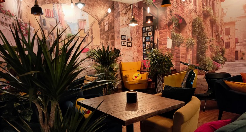 Pizzeria - Kawiarnia Bar Caffe Buon Giorno czyli prawdziwe Włochy w sercu Kęt
