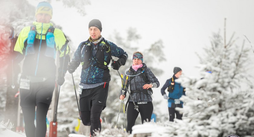 Trwają zapisy na zimowy bieg górski Beskid Winter Trail