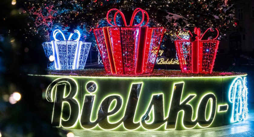 Bielsko-Biała najpiękniej oświetlonym miastem w województwie | Czas na głosowanie ogólnopolskie
