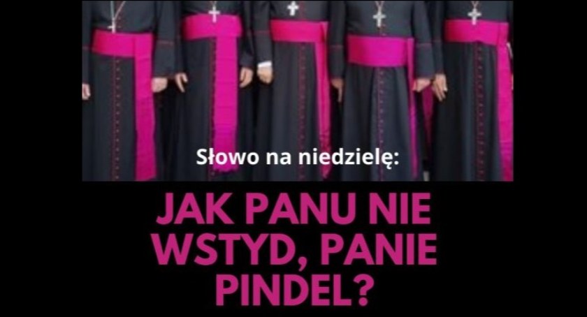 Jak Panu nie wstyd, panie Pindel? Protest pod kurią odbędzie się w niedzielę