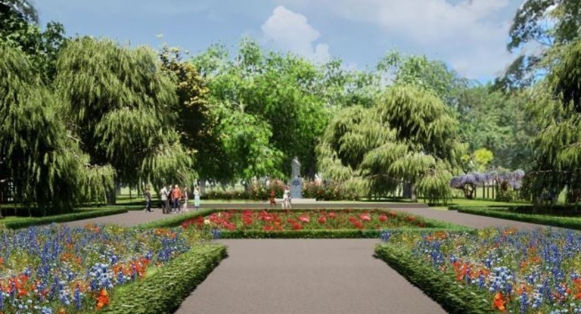 Tak będzie wyglądał Park Włókniarzy po modernizacji [FOTO]