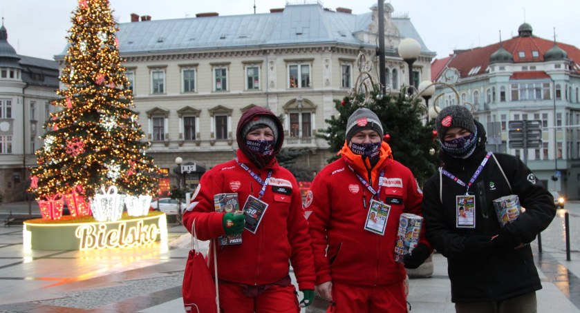 Wiadomo już ile zebrały sztaby WOŚP z Bielska-Białej, Cieszyna i Żywca