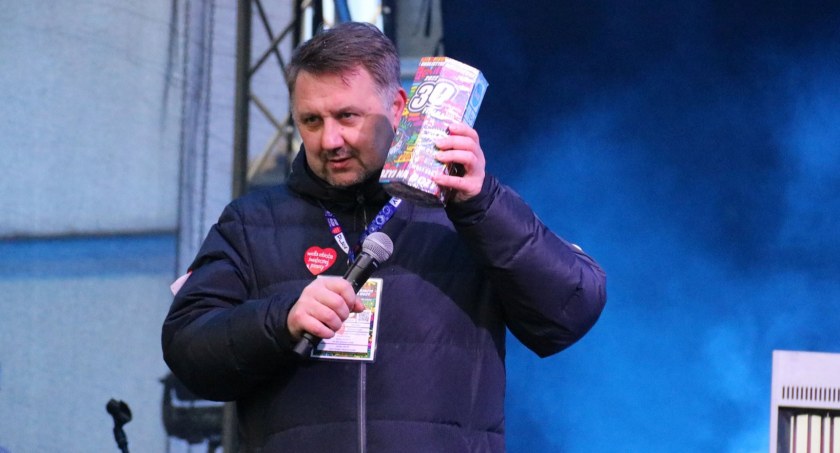 Za ile wylicytowano kolację z Jarosławem Klimaszewskim? Rekordu nie było