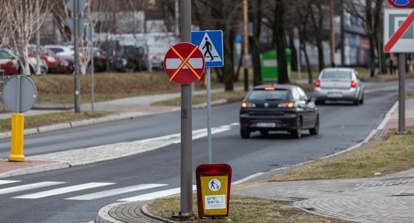 Przywrócono normalny ruch przy punkcie wymazowym
