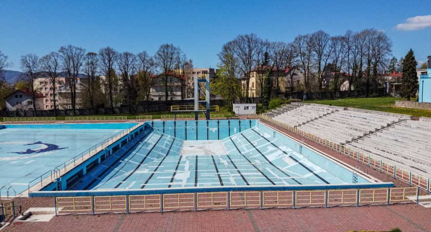 Czy pływalnia Panorama przejdzie remont? Wpłynęły dwie oferty przetargowe, obie za wysokie