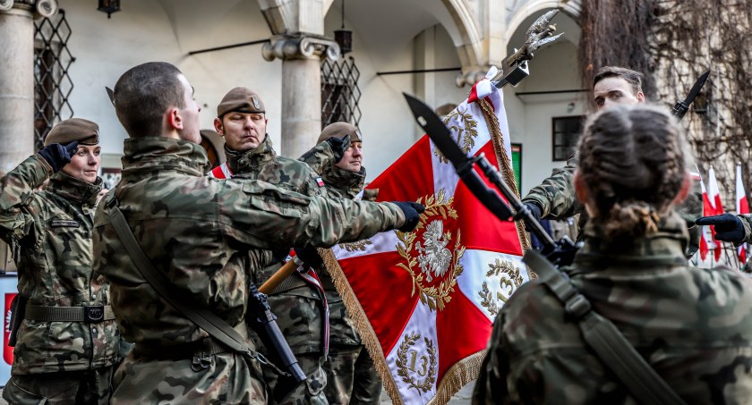 W sobotę w Żywcu terytorialsi złożą przysięgę