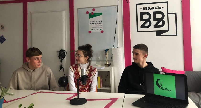 Z całą pewnością. Projekt społeczny dla bielskiej młodzieży
