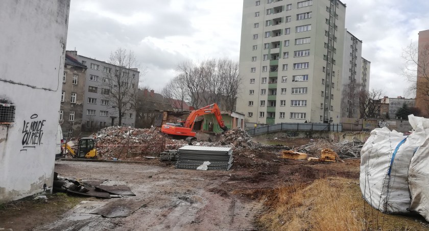 Rozpoczęło się wyburzanie Studia Filmów Rysunkowych