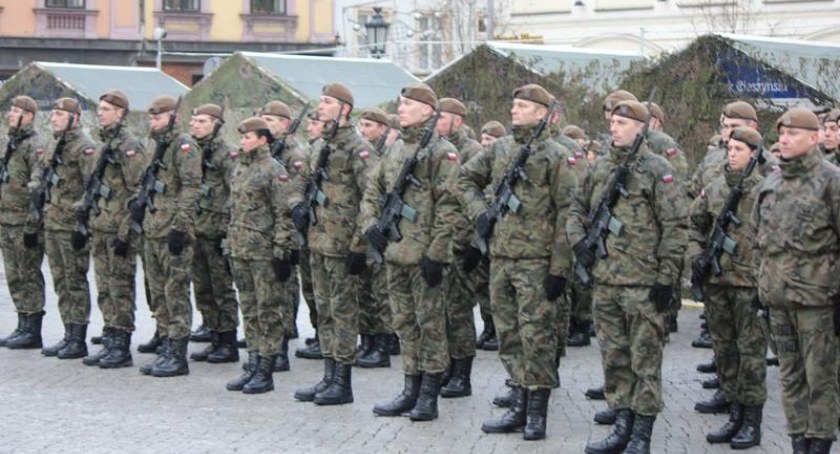 Terytorialsi muszą być gotowi do stawienia się w jednostkach w ciągu 12 godzin