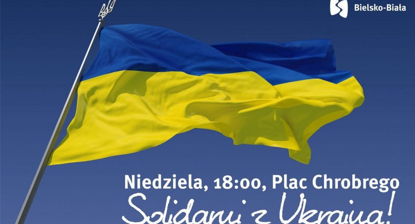 Pierwsi uchodźcy docierają do Bielska-Białej. W niedzielę wiec solidarności z Ukrainą