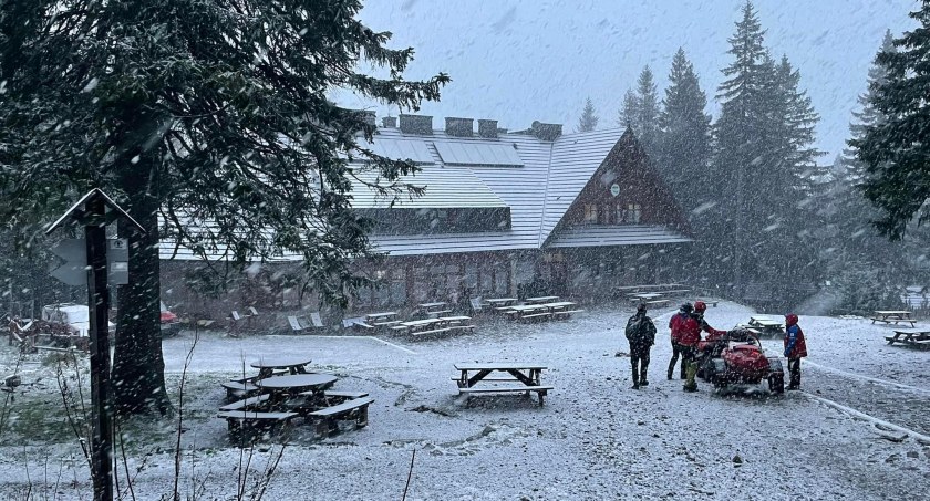 Beskidzkie schronisko górskie przyjmie uchodźców z Ukrainy