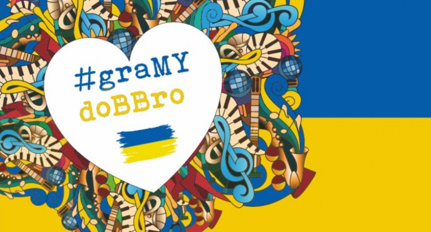 GraMY doBBro dla Ukrainy! Niezwykły koncert w niedzielę w BCK
