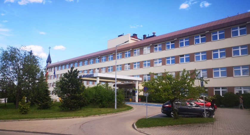 Zlikwidowano wszystkie łóżka covidowe w Szpitalu Wojewódzkim