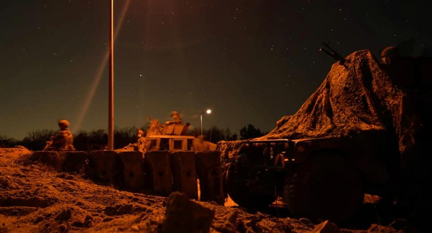 Nocne działania bielskich spadochroniarzy FOTO