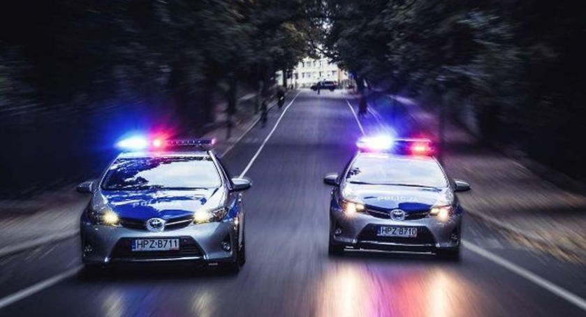 Nocny pościg ulicami Osiedla Beskidzkiego