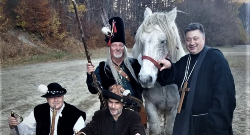 Projekcja filmu 