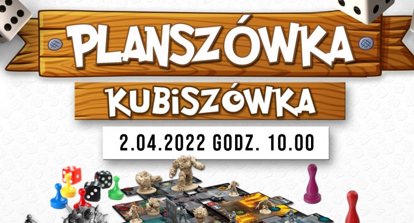 Planszówka – Kubiszówka! 
